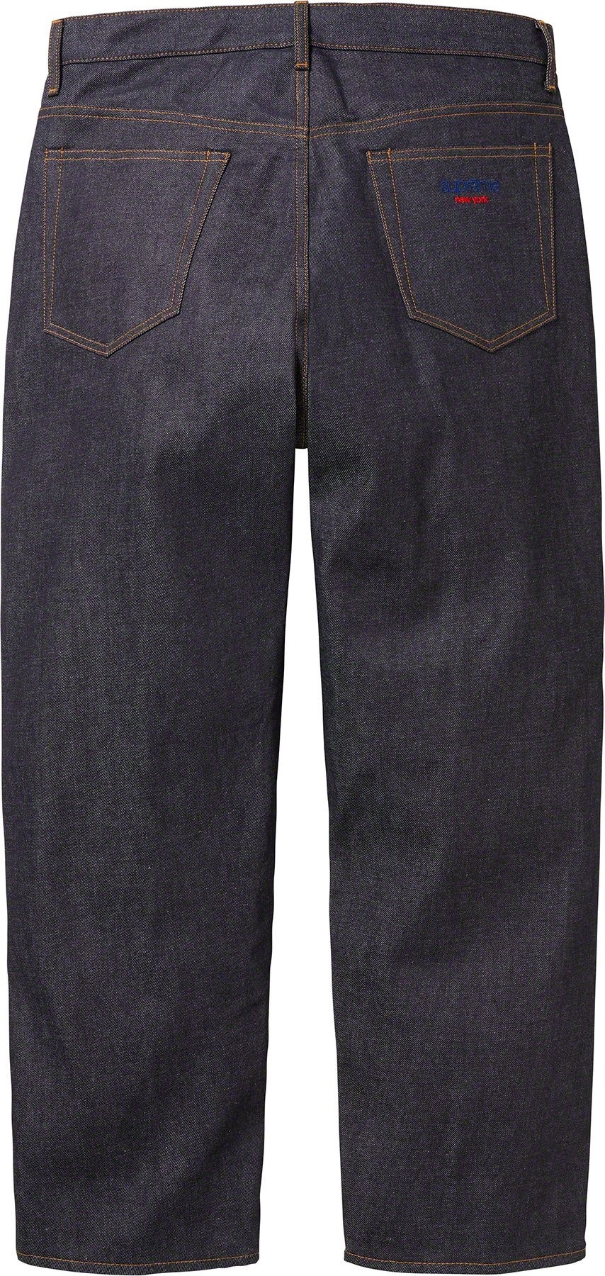 Rigid Baggy Selvedge Jean view 3